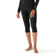 Smartwool Classic Thermal Merino Base Layer 3/4 Bottom - Womens Black / XL