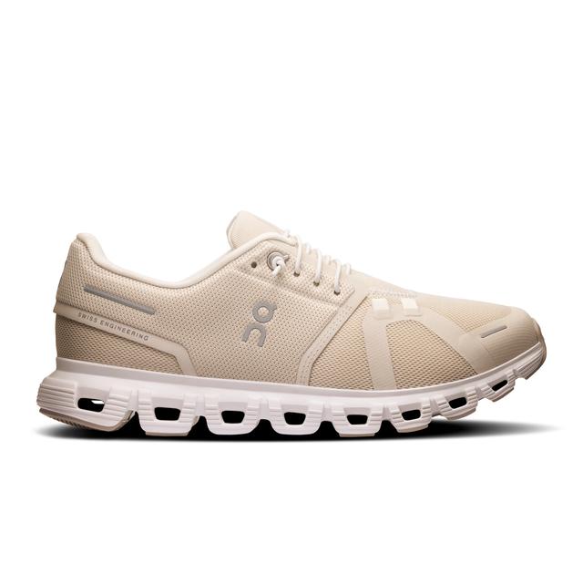 On-Running Cloud 6 - Womens Pearl|White