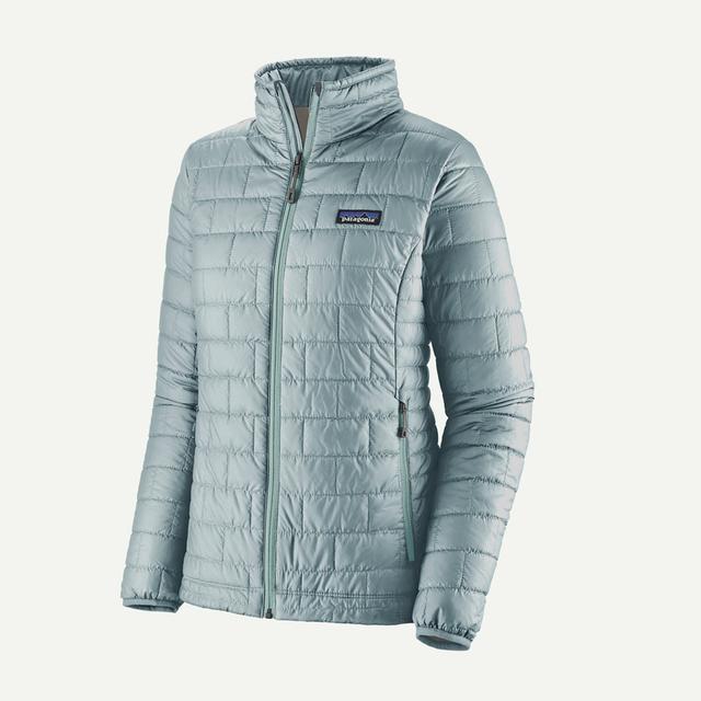 Patagonia Nano Puff Jacket - Womens - Past Season Thermal Blue / M