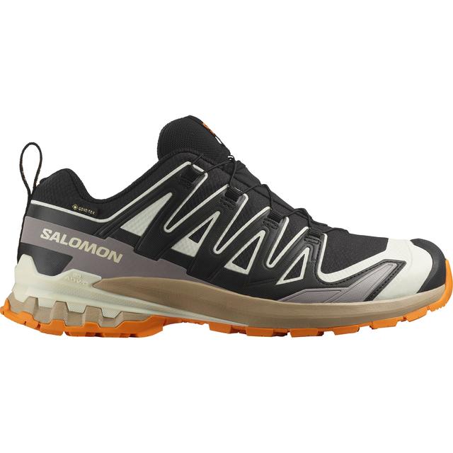Salomon XA Pro 3D V9 GTX - Mens Black / Vanilla Ice / Turmeric / 10