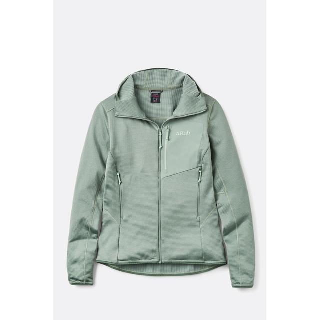 RAB Ascendor Light Hoody - Womens Dark Fig Green