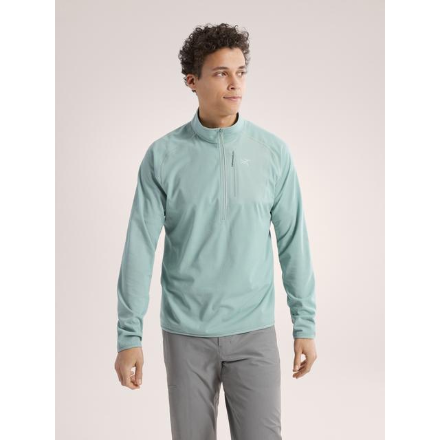 Arcteryx Delta Half Zip - Mens Stone Green / S