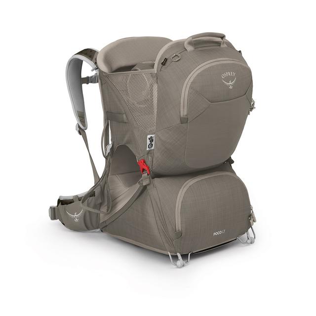 Osprey Poco LT Child Carrier Tan/Concrete