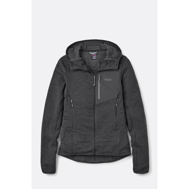 RAB Ascendor Light Hoody - Womens Black