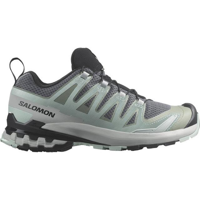 Salomon XA Pro 3D V9 - Womens Quiet Shade / Lily Pad / Blue Haze / 6.5