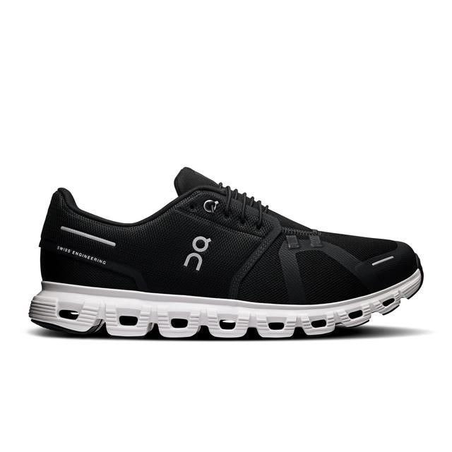 On-Running Cloud 6 - Mens Black|White