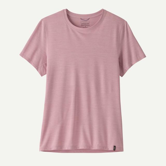 Patagonia Cap Cool Ultra Shirt - Womens Light Violet - Quiet Violet X-Dye