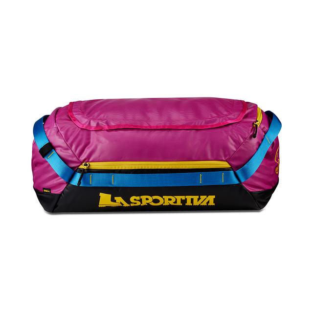 La Sportiva Nomad 40L Duffel Bag Fucsia/Giallo