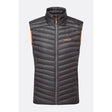 RAB Cirrus Flex Vest - Mens Graphene