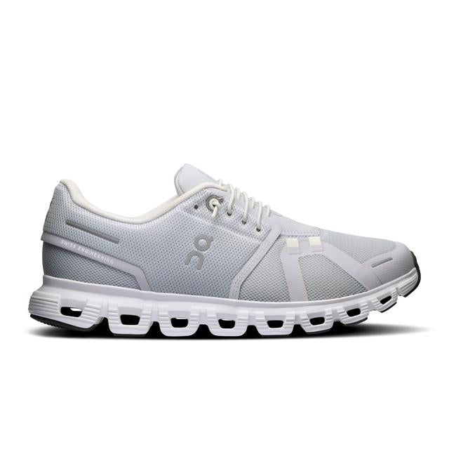 On-Running Cloud 6 - Womens Glacier/White