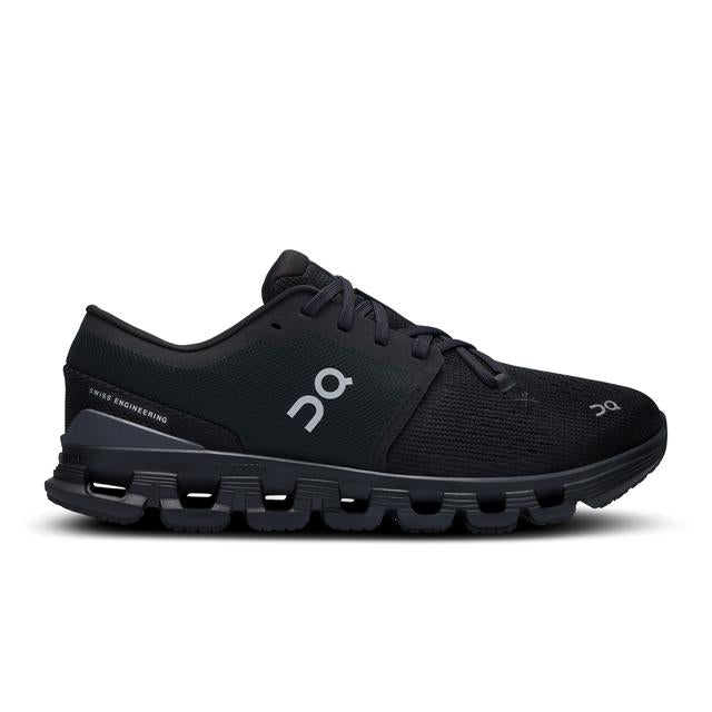 On-Running Cloud X 4 - Womens Black|Eclipse