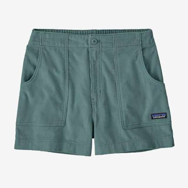 Patagonia Retro Cord Shorts - Womens Blue age / S