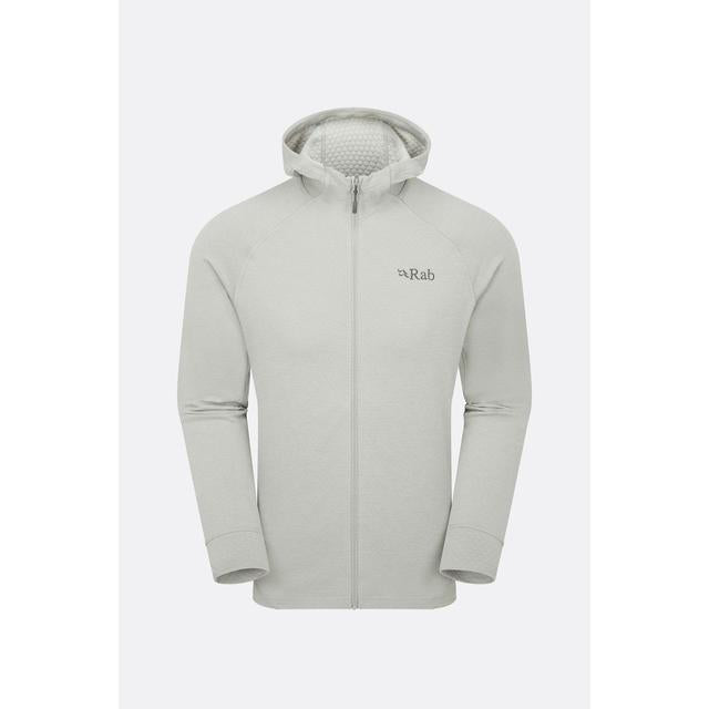 RAB Nexus Hoody - Mens Light Zinc / XXL