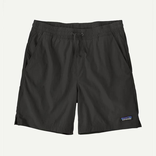 Patagonia Baggies Lights - 6in - Mens Black w/Black