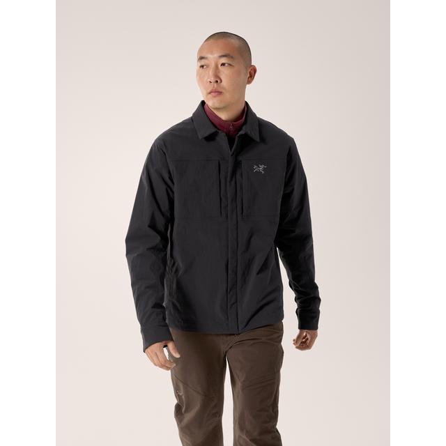 Arcteryx Cronin Insulated Overshirt - Mens Black