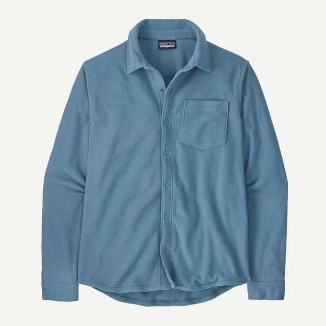 Patagonia Micro D Shirt - Mens Still Blue