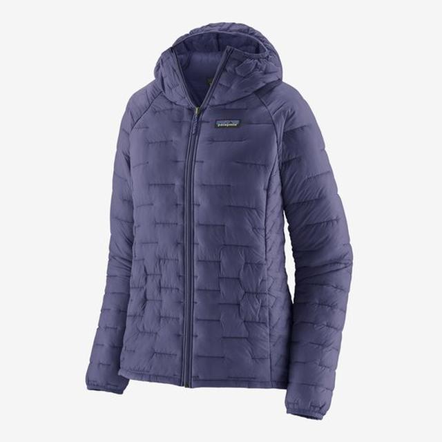 Patagonia Micro Puff Hoody - Womens Solstice Purple / XL
