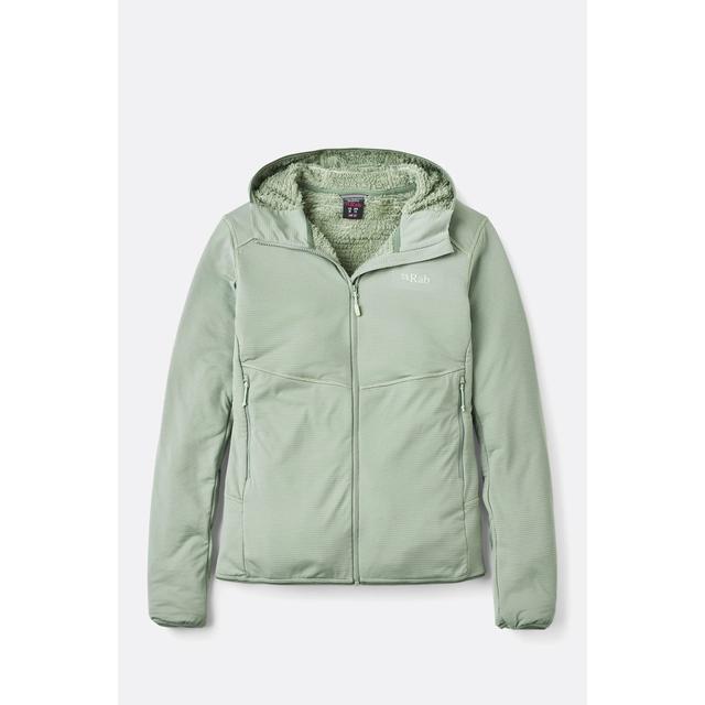 RAB Evolute Hoody - Womens Dark Fig Green