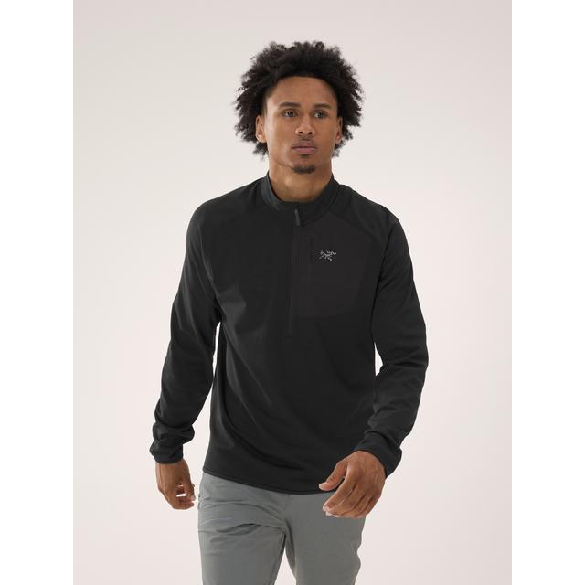 Arcteryx Delta Half Zip - Mens Black X / L