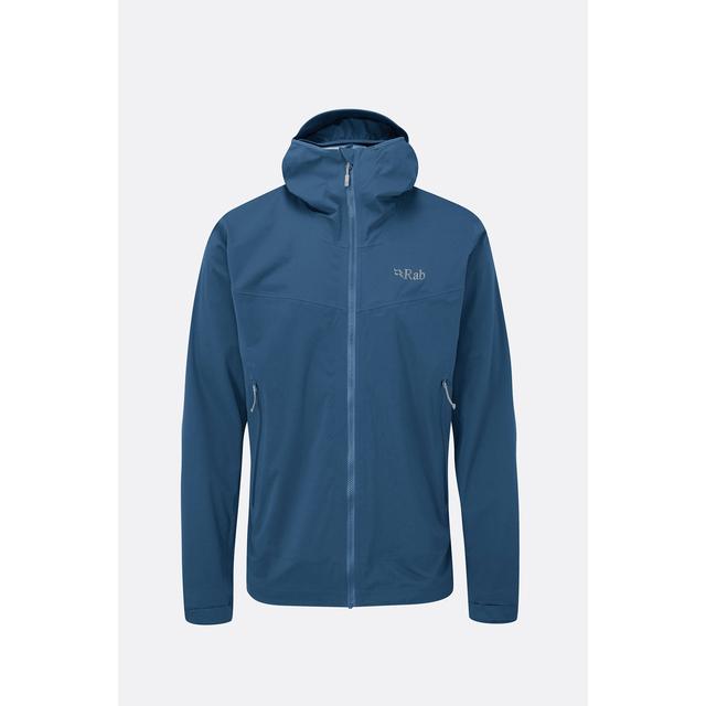 RAB Kinetic 2.0 Jacket - Mens Tempest Blue / S