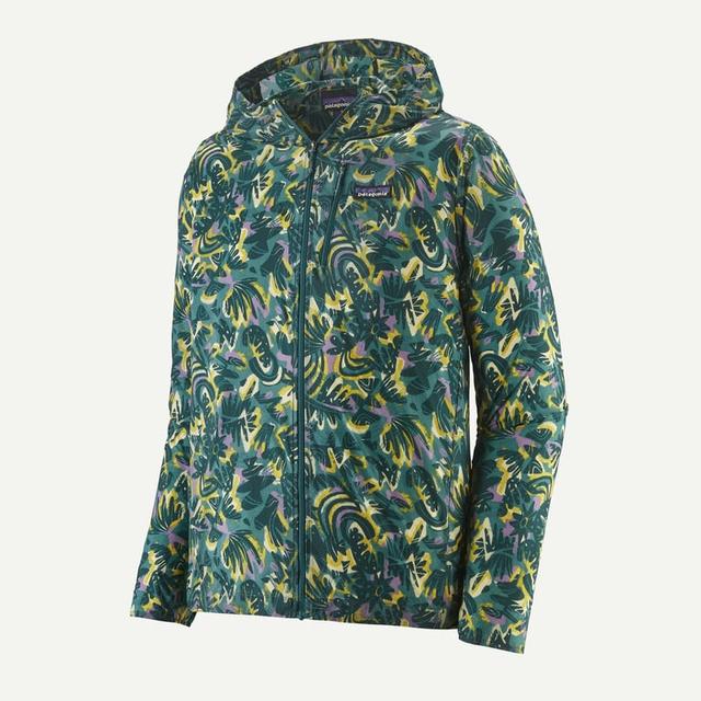 Patagonia Houdini Jacket - Mens Wild Botanist: Wetland Blue / L