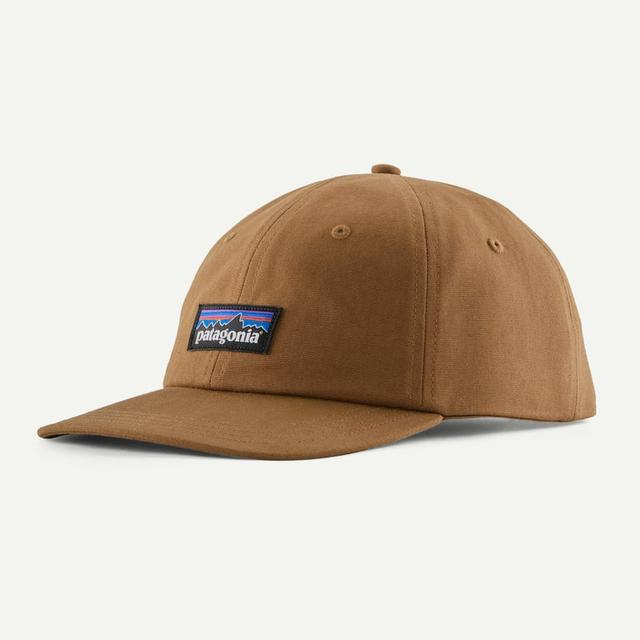 Patagonia P-6 Label Trad Cap Deer Brown