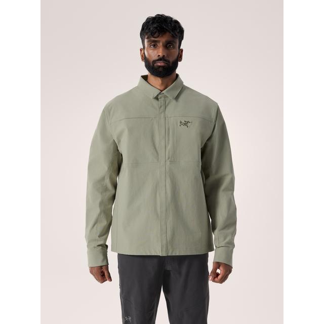 Arcteryx Cronin Cotton Overshirt - Mens Habitat / L