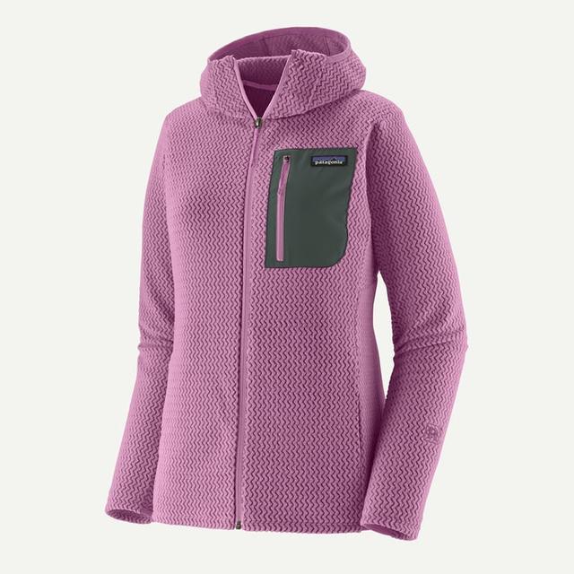 Patagonia R1 Air Full-Zip Hoody - Womens - Past Season Brisk Purple / L