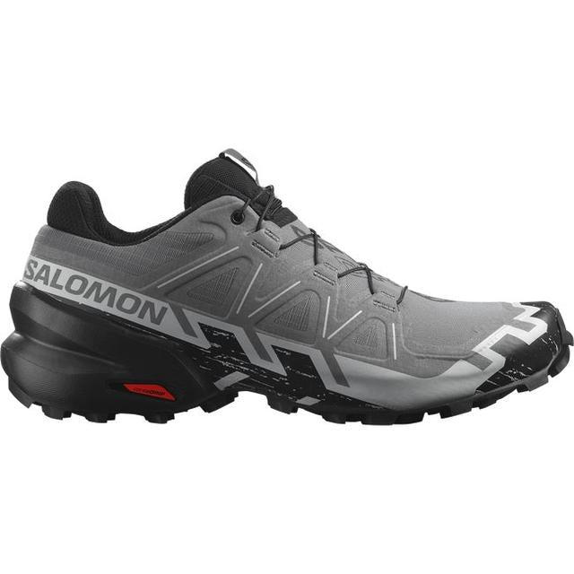 Salomon Speedcross 6 - Mens Quiet Shade/Black/Pearl Blue / 7.5