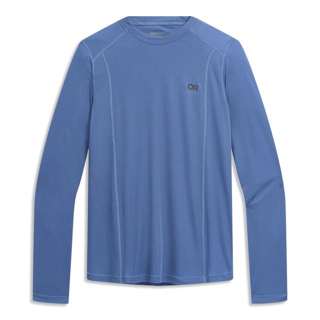Outdoor Research Echo Long Sleeve Tee - Mens Skyline