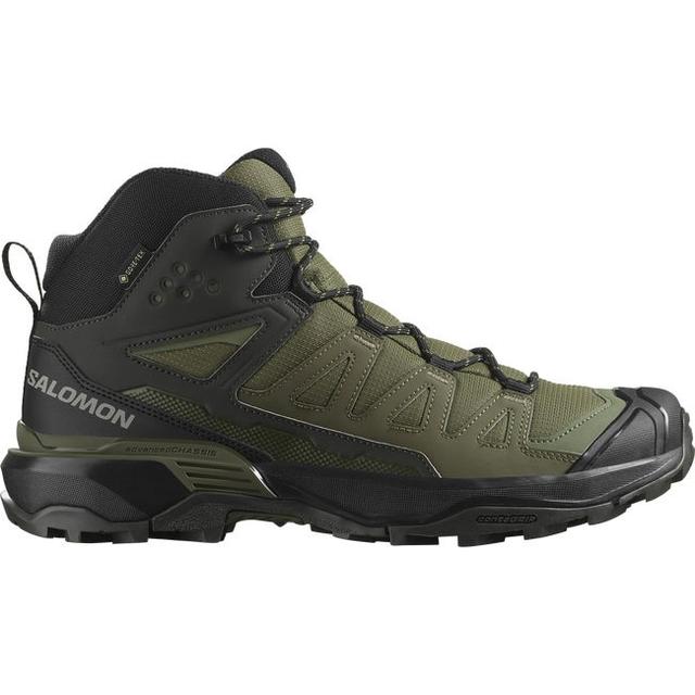 Salomon X Ultra 360 Mid GTX - Mens Olive Night/Black/Peat