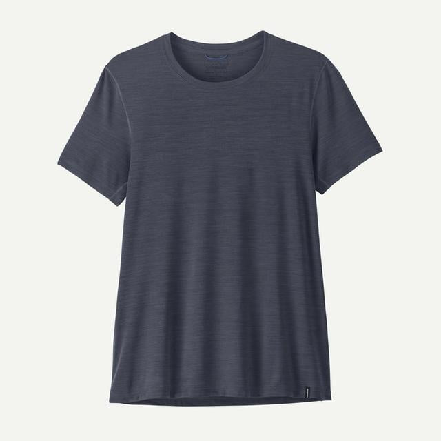 Patagonia Cap Cool Ultra Shirt - Womens Smolder Blue - Light Smolder Blue X-Dye