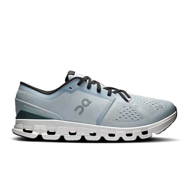 On-Running Cloud X 4 - Mens Glacier|Stone