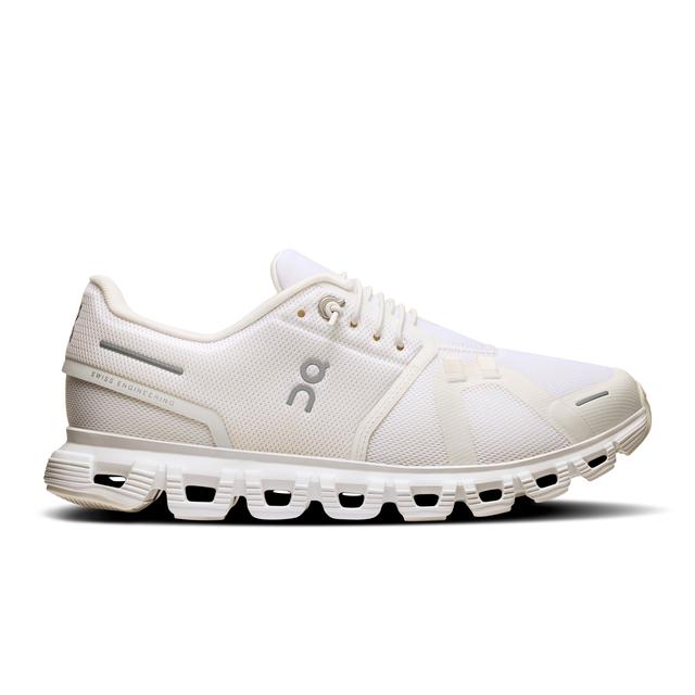 On-Running Cloud 6 - Womens White/White
