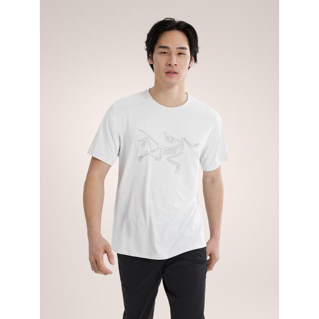 Arcteryx Cormac Logo Short Sleeve - Mens Atmos Heather