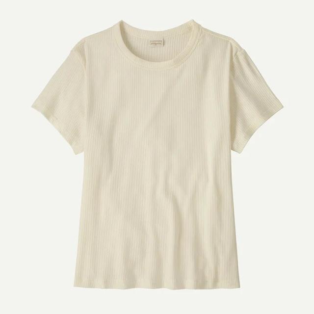 Patagonia Rib Knit Top - Womens White