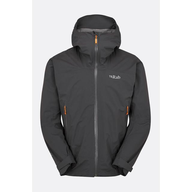 RAB Downpour Light Jacket - Mens Anthracite / L