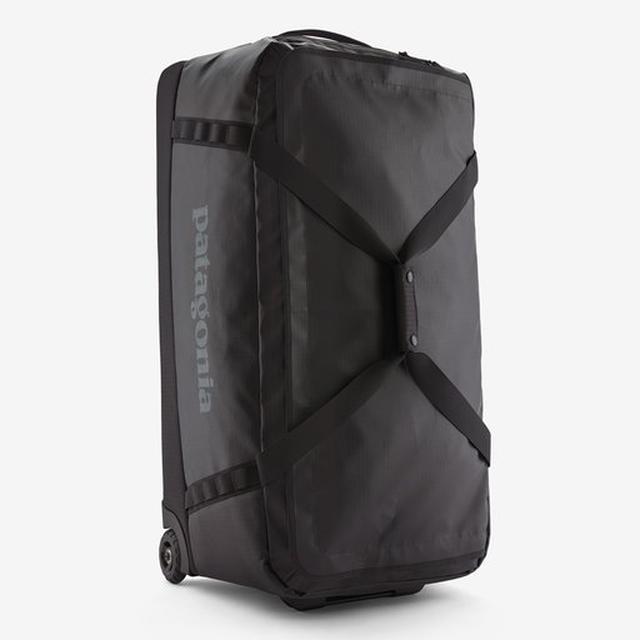 Patagonia Black Hole Wheeled Duffel 100L Black w/Black
