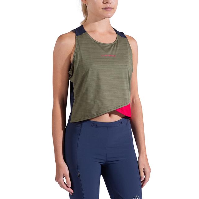 La Sportiva Sunfire Tank - Womens Cypress/Night Sky