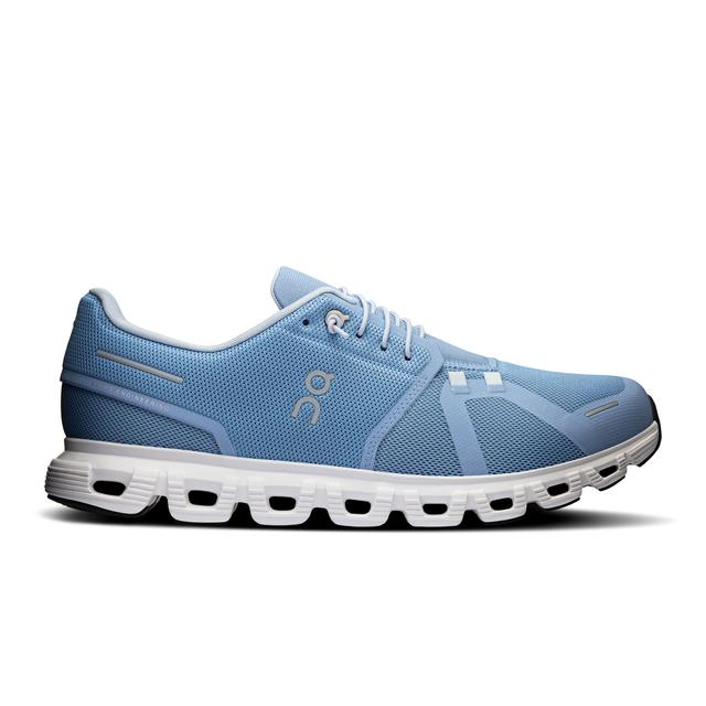 On-Running Cloud 6 - Mens Chambray/White