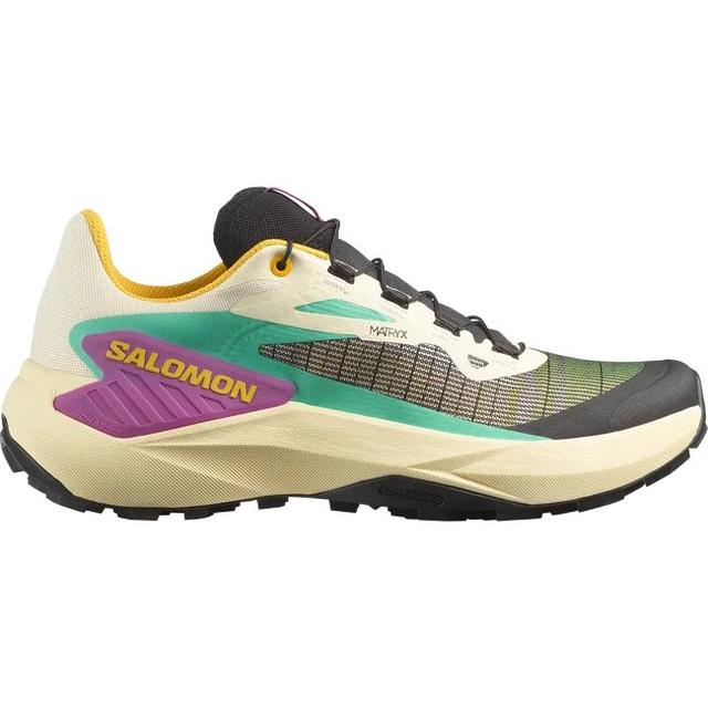 Salomon Genesis - Womens Transparent Yellow/Black/Willow Herb