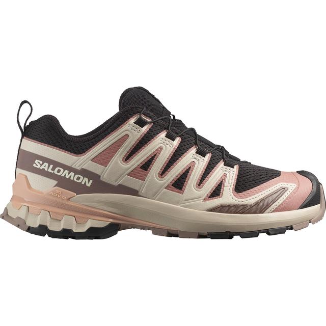 Salomon XA Pro 3D V9 - Womens Black/Burlwood/Mahogany Rose / 11