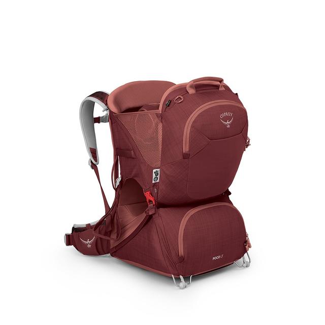 Osprey Poco LT Child Carrier Red Mountain