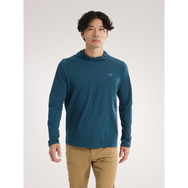 Arcteryx Cormac Hoody - Mens Nightscape Heather / L