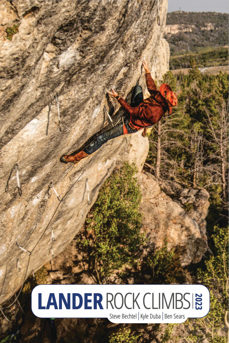 ELEMENTAL CLIMBING Lander Rock Climbs - 2023