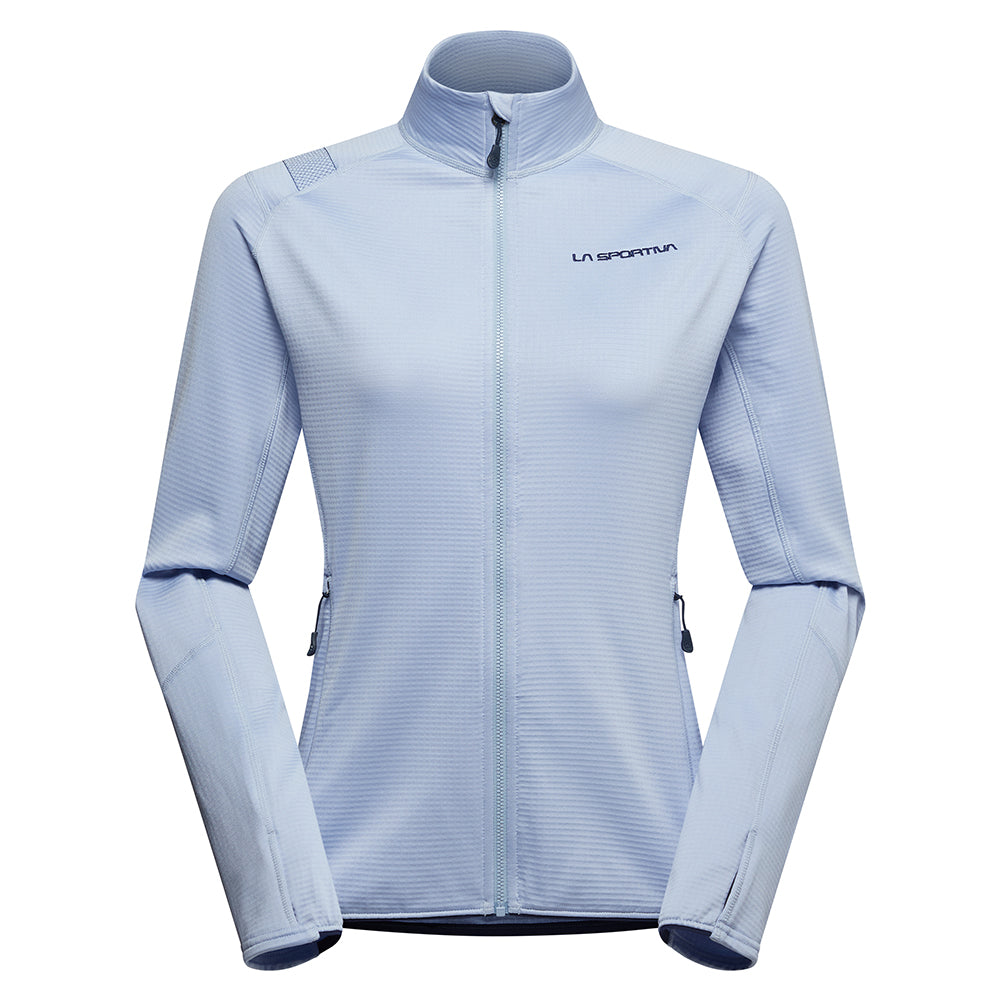 La Sportiva Chill Jacket - Womens Stone-Blue/Deep Sea / S