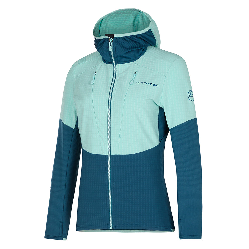 La Sportiva Session Tech Hoody - Womens Storm / XS