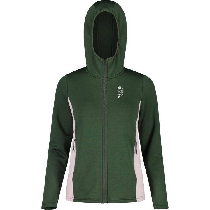 Maloja Verwallm Jacket - Womens deep forest multi / XS