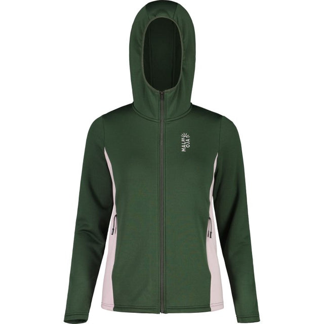 Maloja Verwallm Jacket - Womens deep forest multi / XS