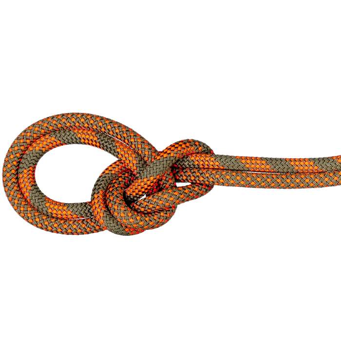 Mammut 9.5mm Crag Dry Duodess: boa-vibrant orange / 60M